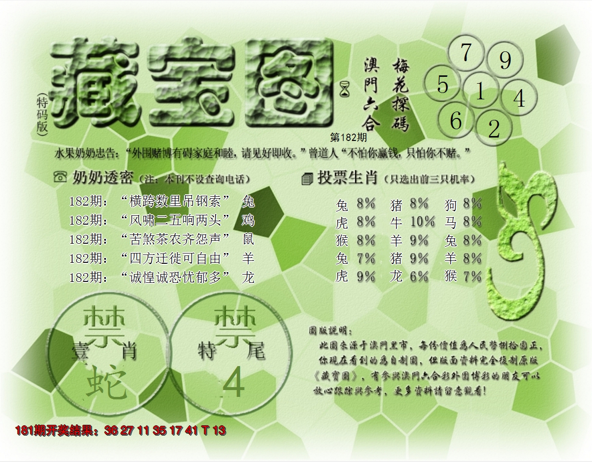 新澳彩182期:(水果奶奶藏宝图)最老版