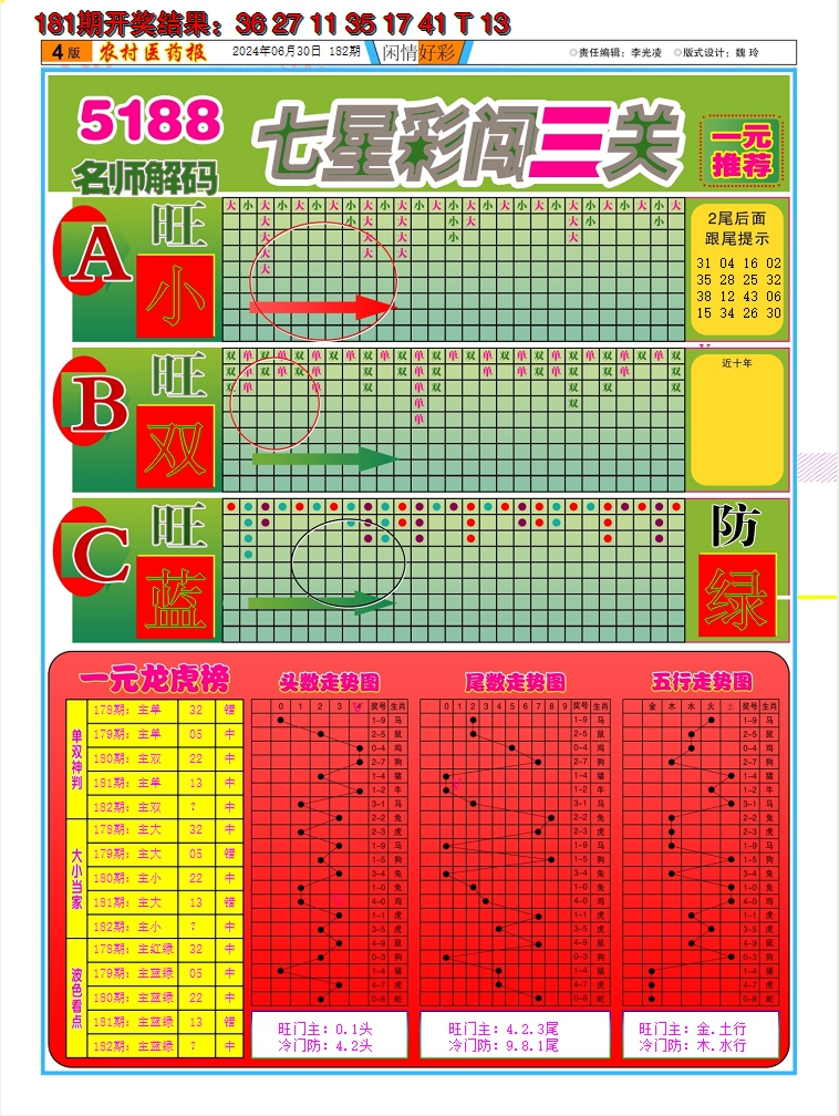 新澳彩182期:新粤彩C