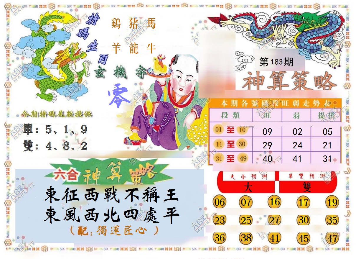 新澳彩183期:神算策略