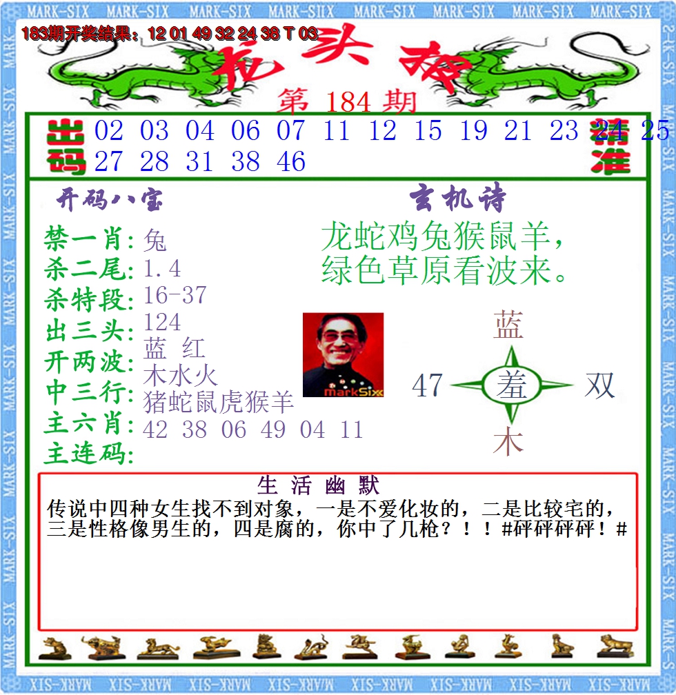 新澳彩184期:澳门龙头报