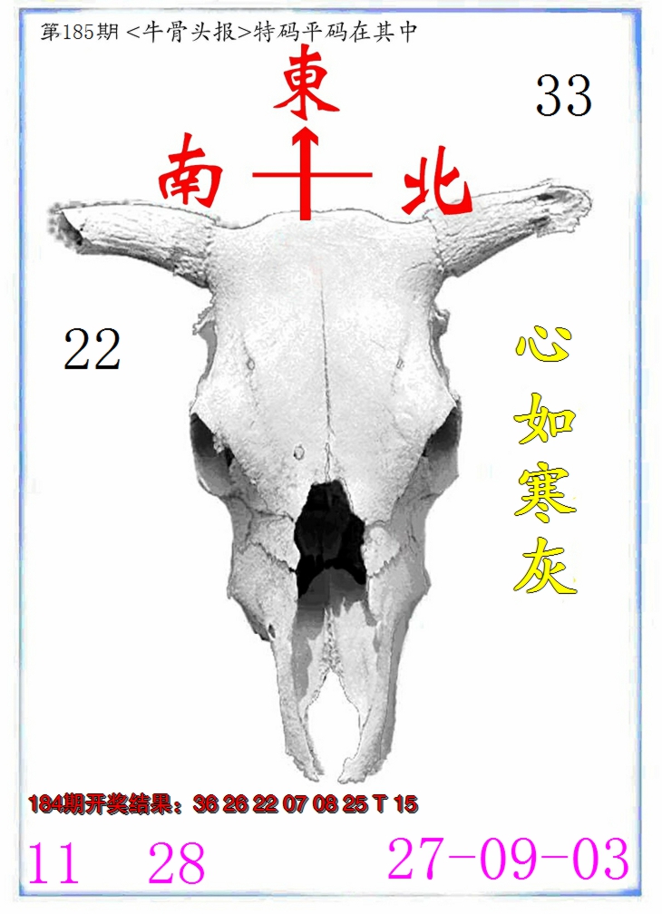 新澳彩185期:牛派系列7