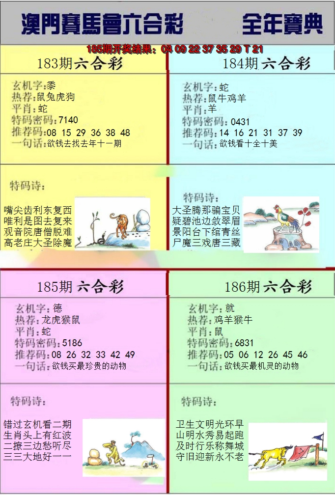 新澳彩186期:澳门挂牌宝典