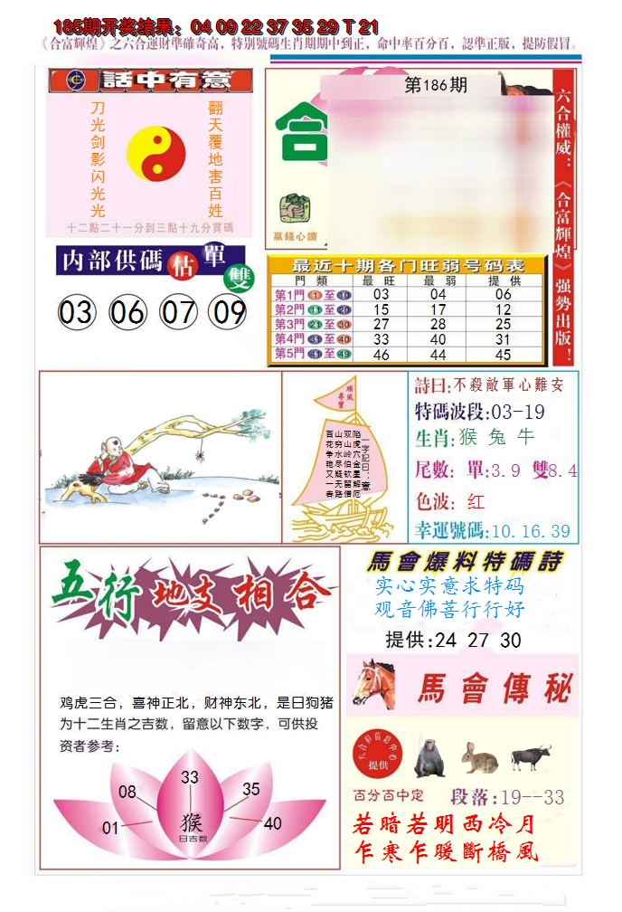 新澳彩186期:合富辉煌