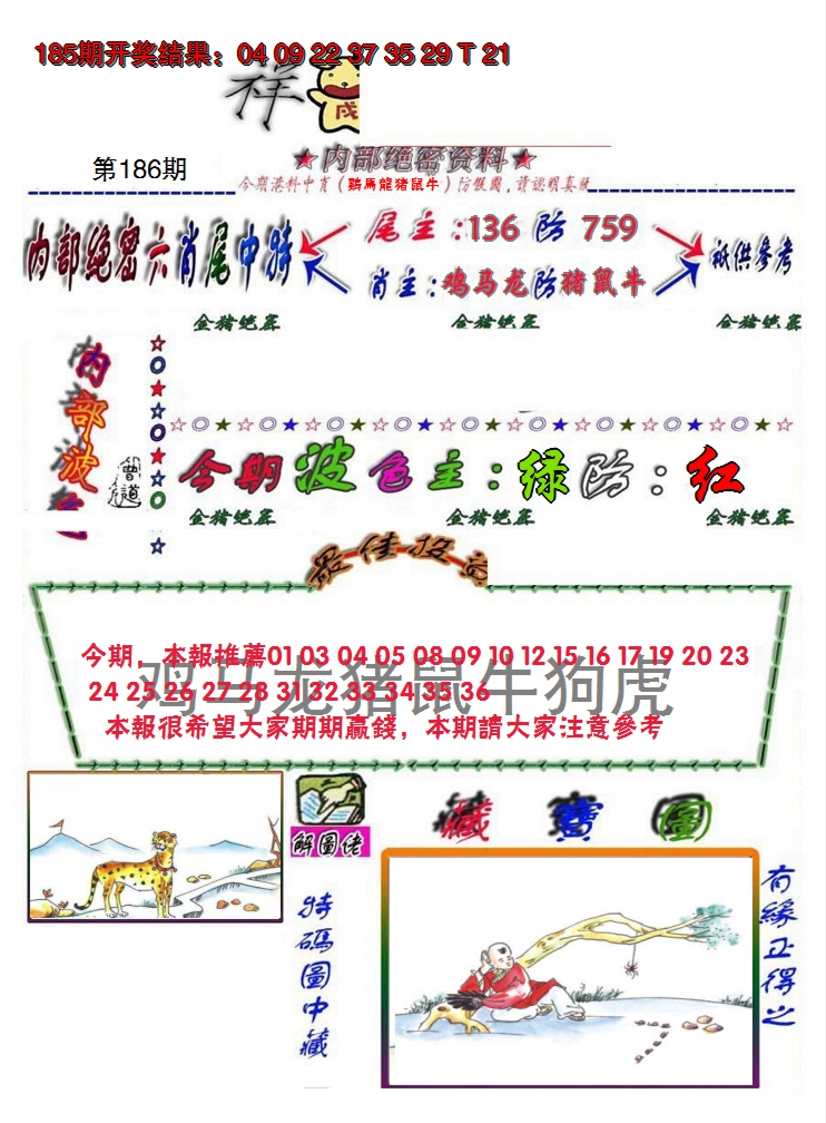 新澳彩186期:金鼠绝密图