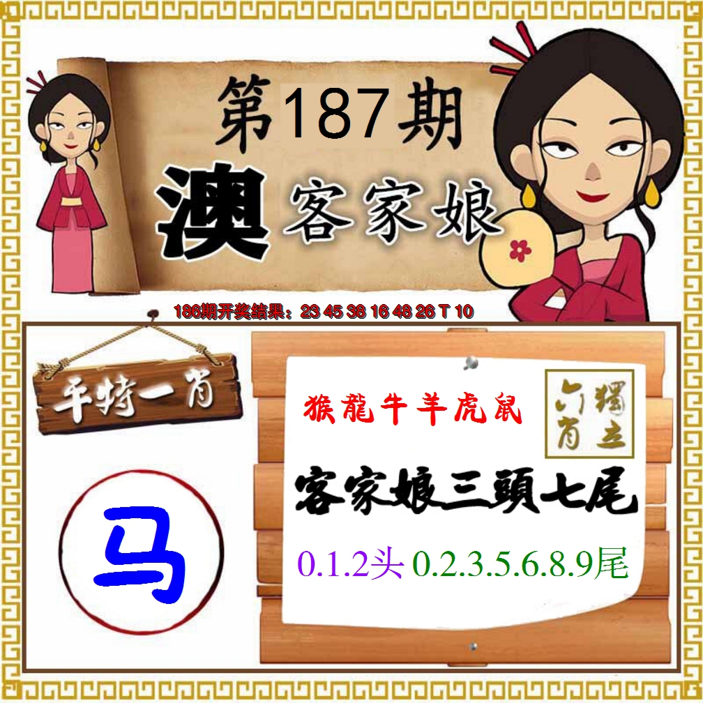 新澳彩187期:澳门客家娘