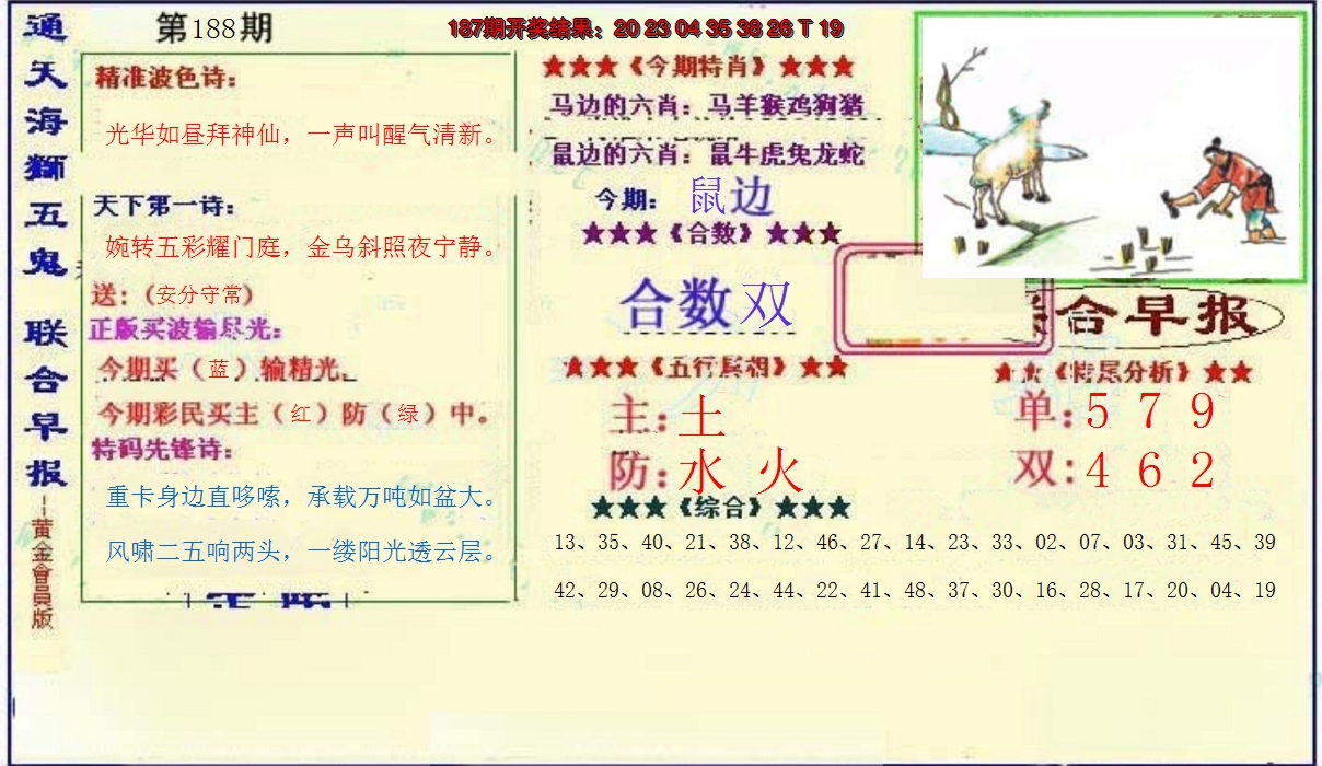 新澳彩188期:新联合早报