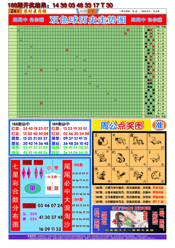 新澳彩189期:粤彩联盟B