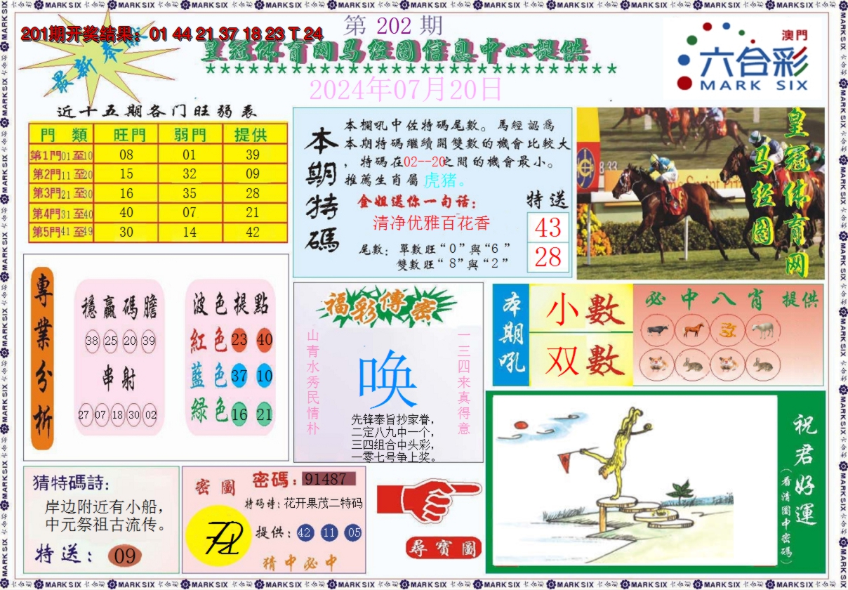 新澳彩202期:体育网马经图