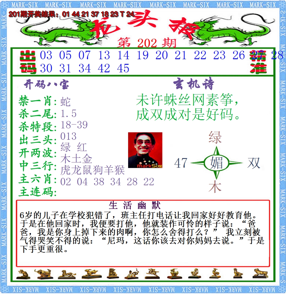 新澳彩202期:澳门龙头报