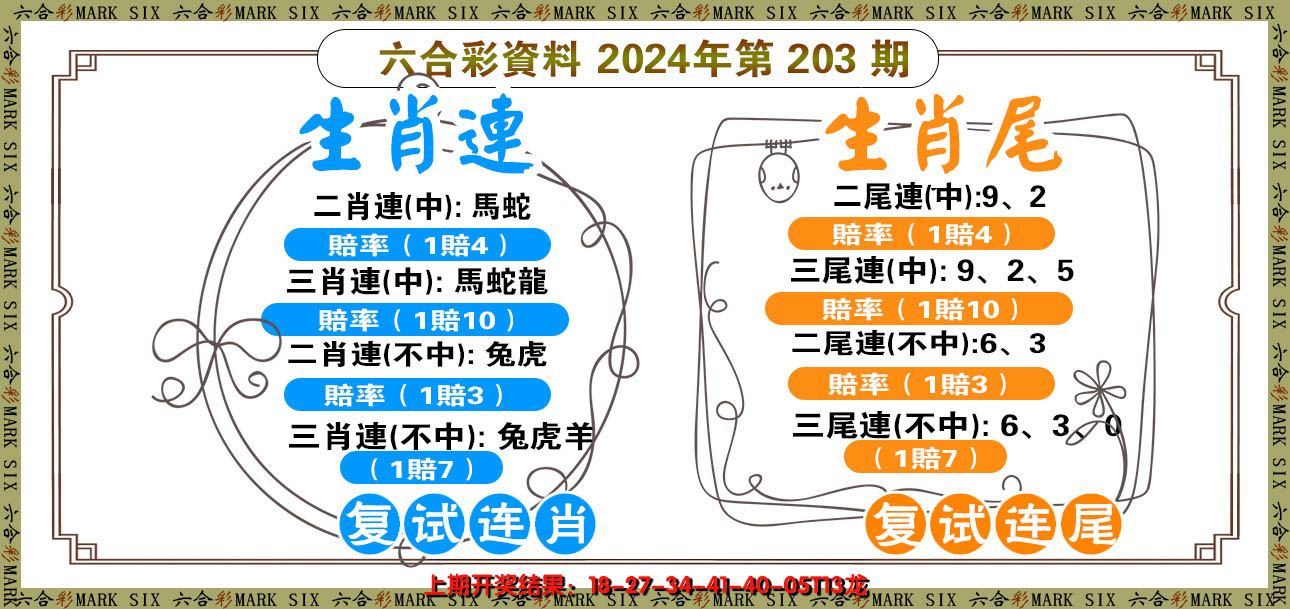 新澳彩203期:复试连