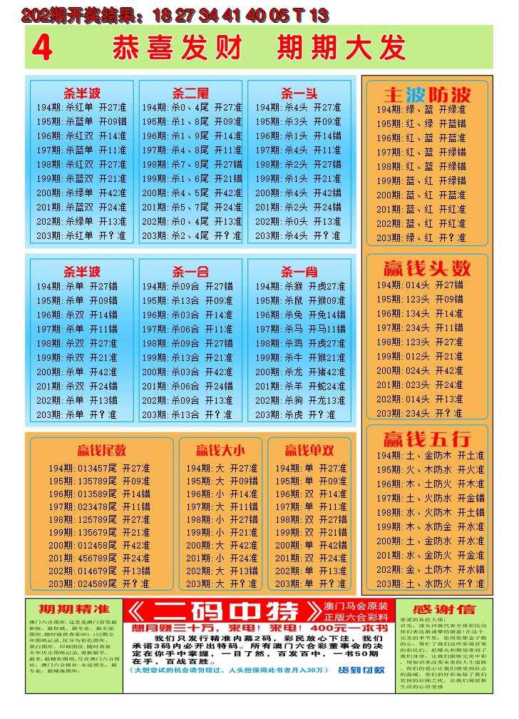 新澳彩203期:澳门黄金屋C