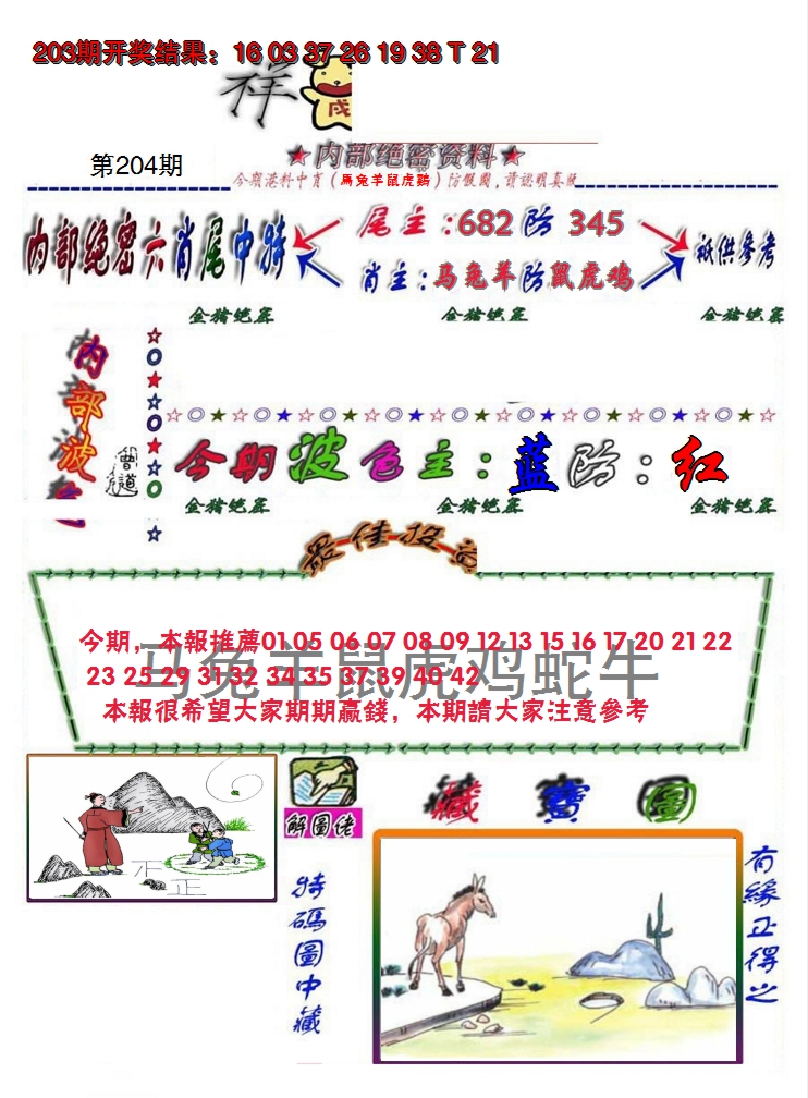 新澳彩204期:金鼠绝密图