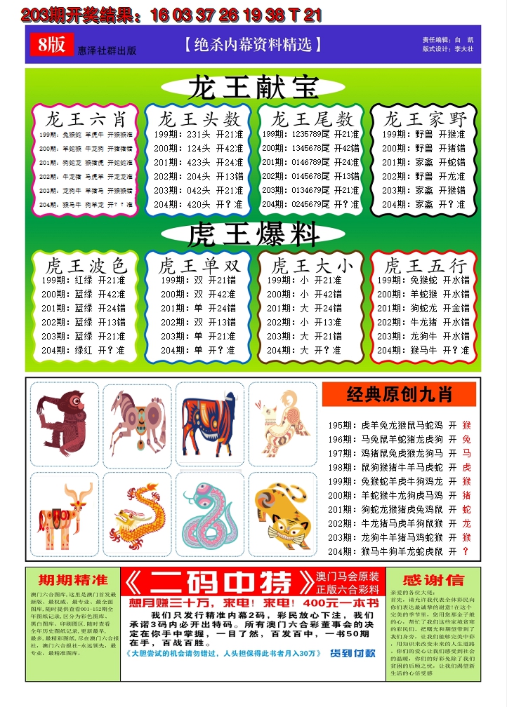 新澳彩204期:澳门钱多多C