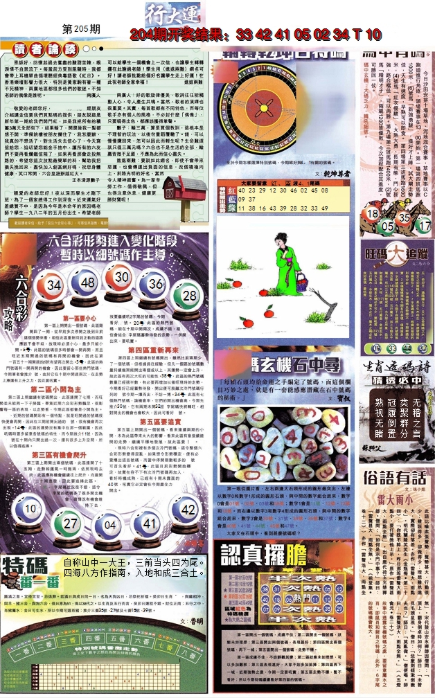 新澳彩205期:贴士皇B加大版