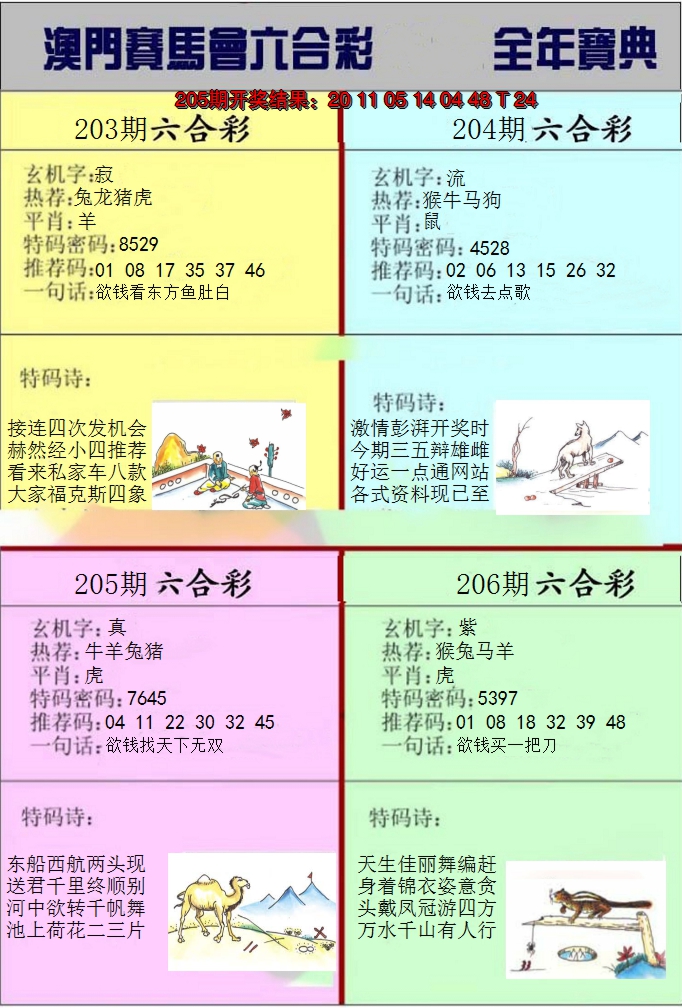 新澳彩206期:澳门挂牌宝典