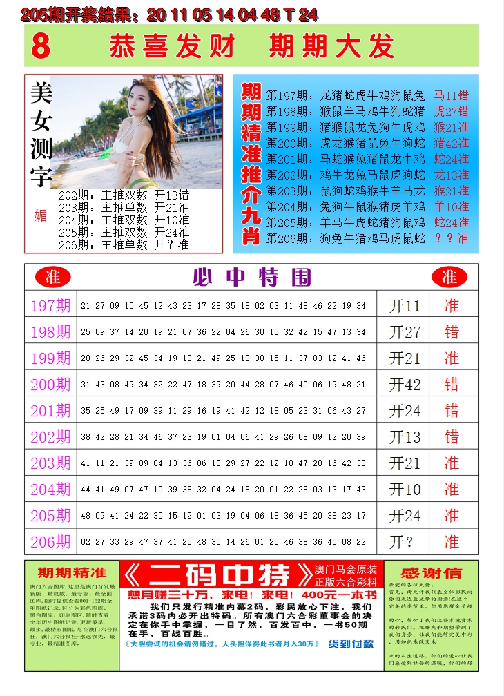 新澳彩206期:澳门黄金屋B