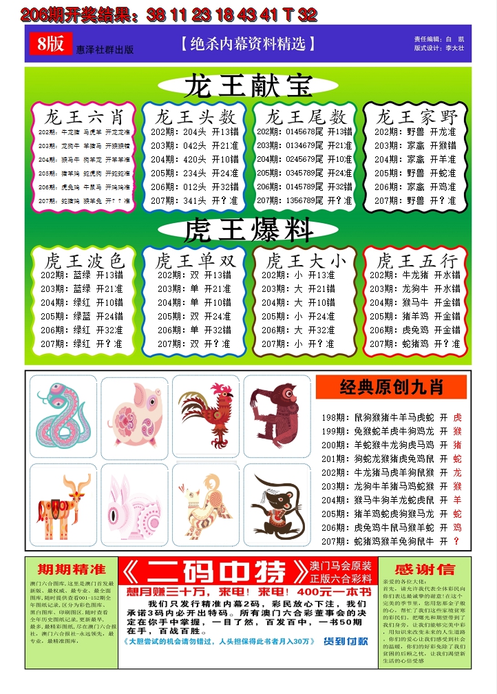 新澳彩207期:澳门钱多多C