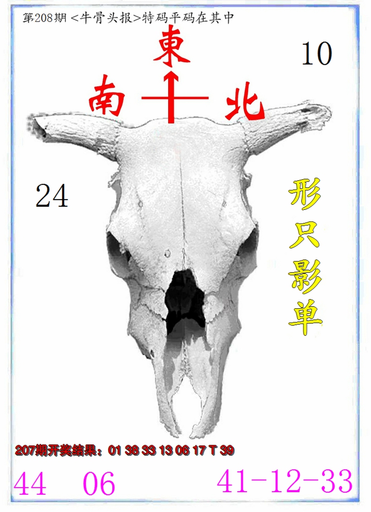 新澳彩208期:牛派系列7