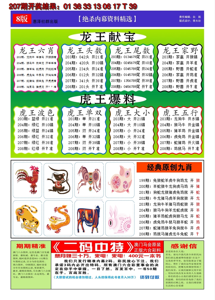 新澳彩208期:澳门钱多多C