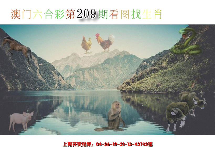 新澳彩209期:看图找生肖