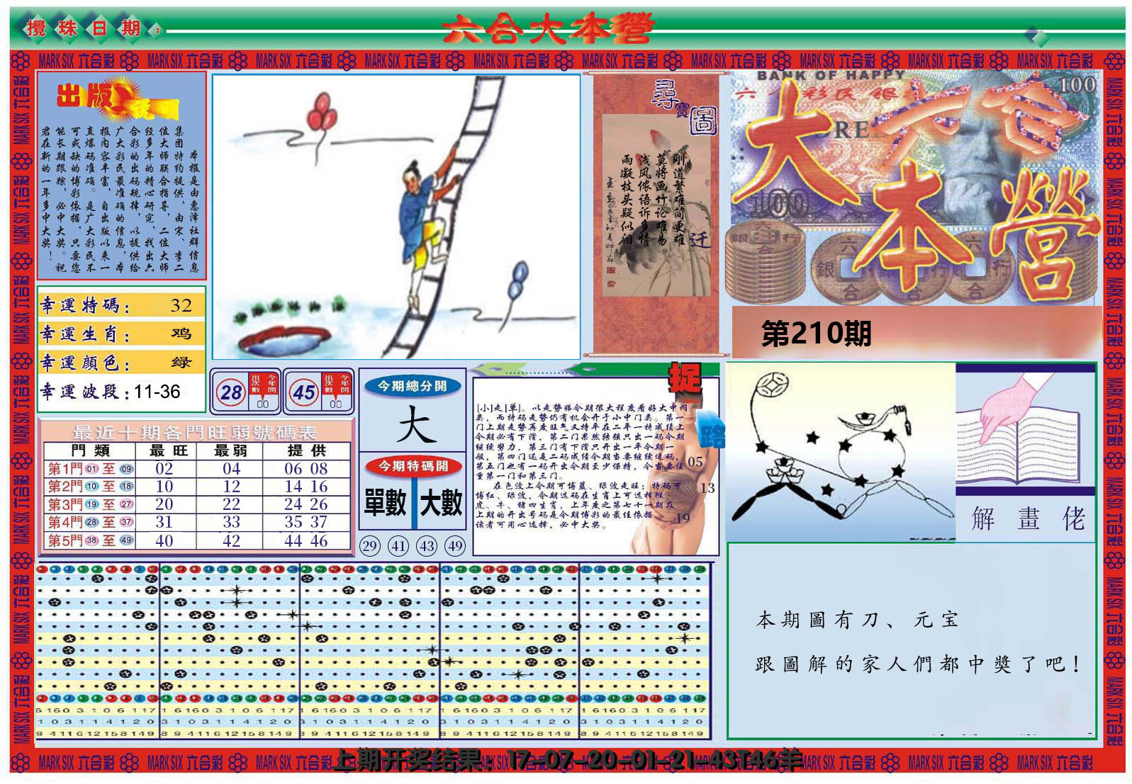 新澳彩210期:大本营A